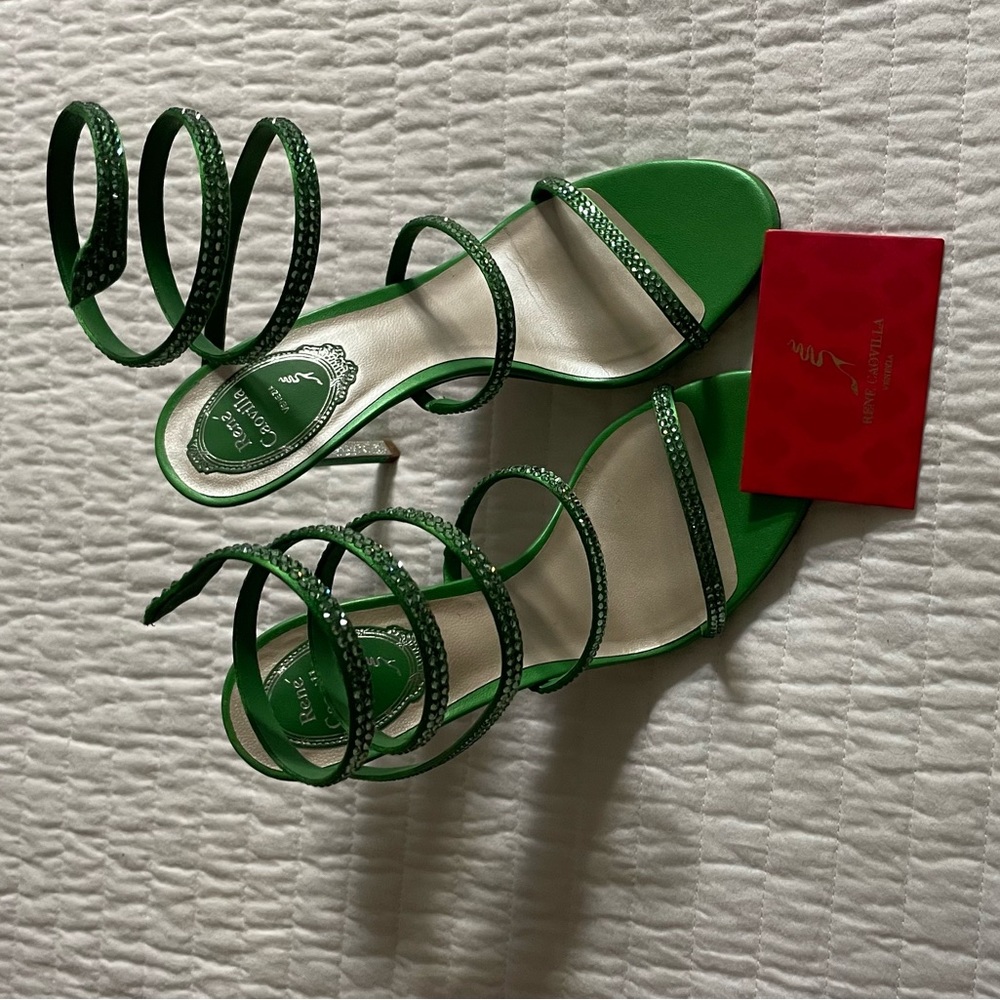 René Caovilla Cleo Heels